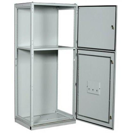 CQE Шкаф сборный застекленная дверь и задняя панель 2000x600x500мм